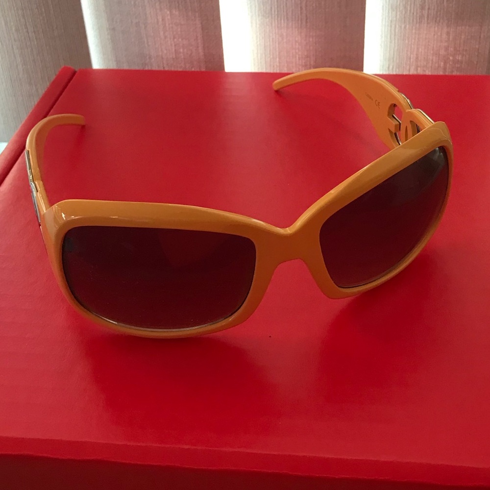 Orange sunglasses